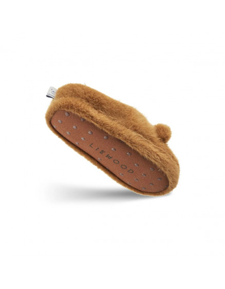 Aviaja Bear Slippers Golden Caramel 3