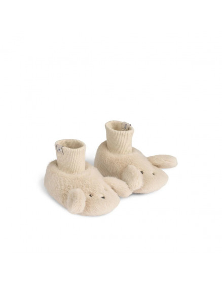Beth Rabbit Plush Slippers Mist
