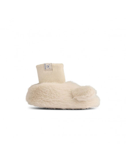 Beth Rabbit Plush Slippers Mist 2