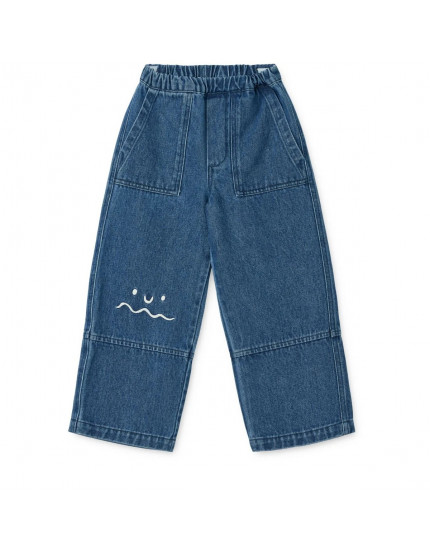 Джинси Cesar Placement Medium Blue 86