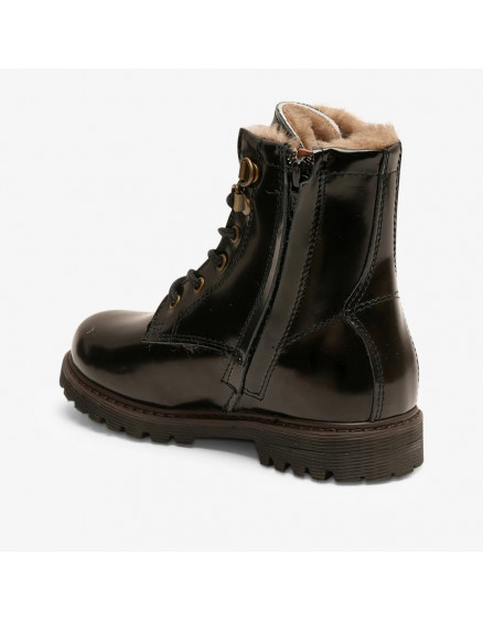 Maia Black Polido Boot 3