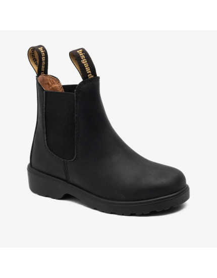 Kim Rustic Black Boots