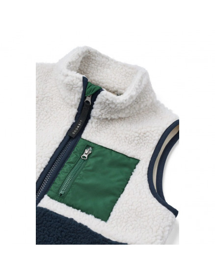 Жилет Vada Pile Navy 3