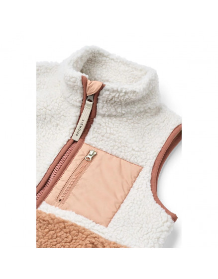 Жилет Vada Pile Tuscany Rose 3