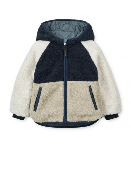 Jackson Reversible Jacket Whale Blue