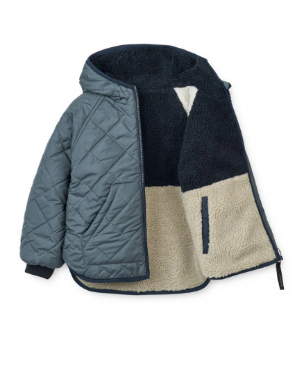 Jackson Reversible Jacket Whale Blue 5