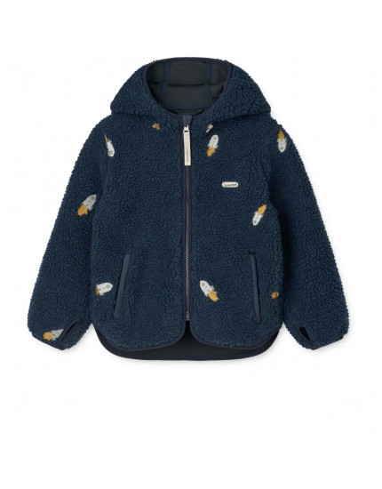 Mara Pile Jacket Rocket 