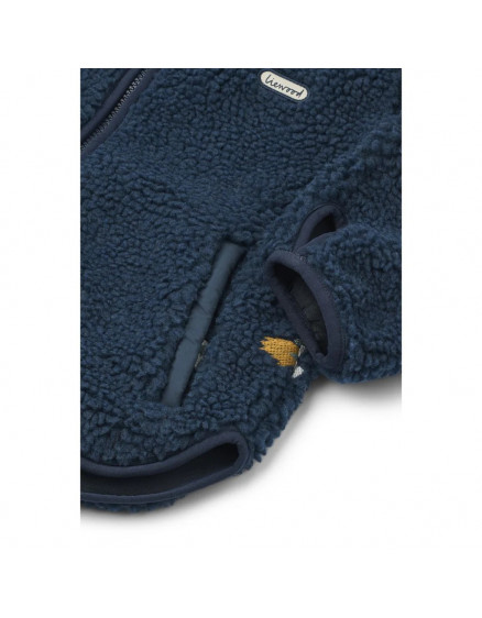 Mara Pile Jacket Rocket  4