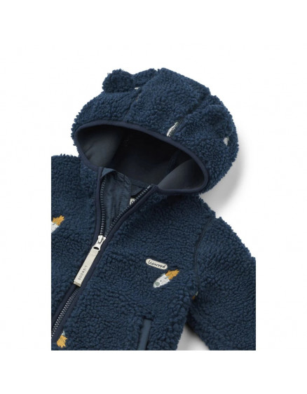 Mara Pile Jacket With Ears Rocket 4