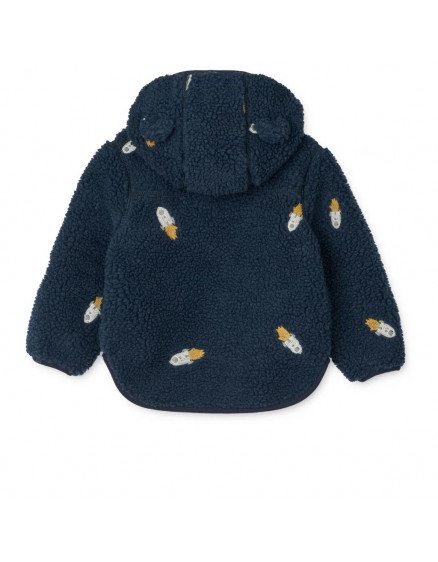 Mara Pile Jacket With Ears Rocket 3