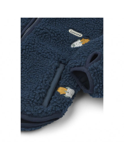 Mara Pile Jacket With Ears Rocket 2