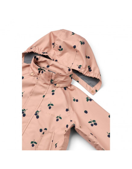 Pedia Rainwear Set Berry 5