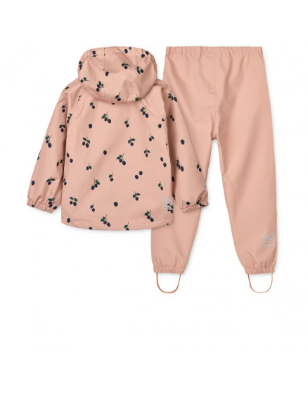 Pedia Rainwear Set Berry 7