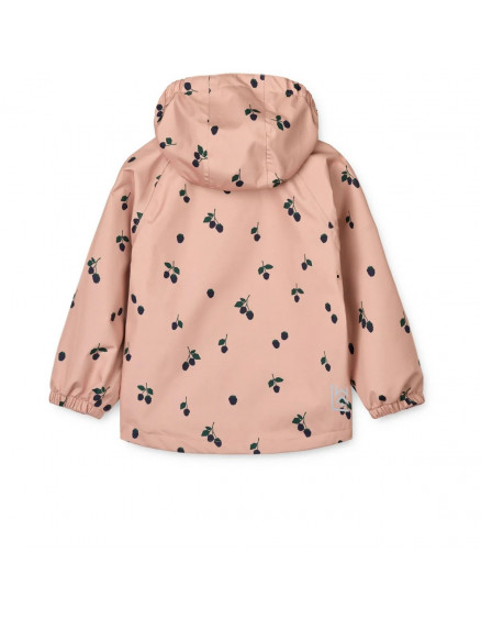 Pedia Rainwear Set Berry 4