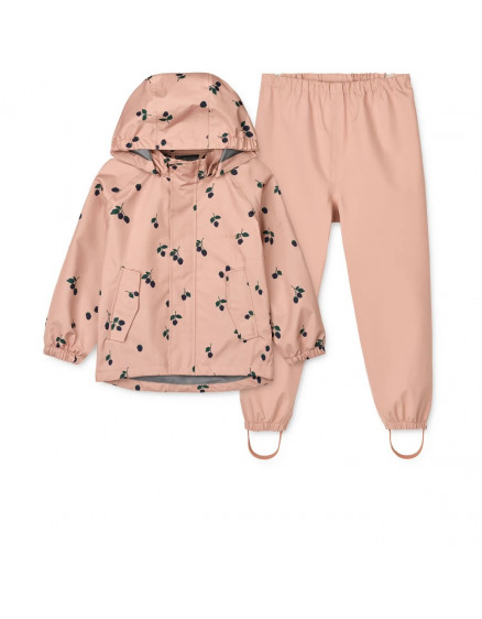 Pedia Rainwear Set Berry