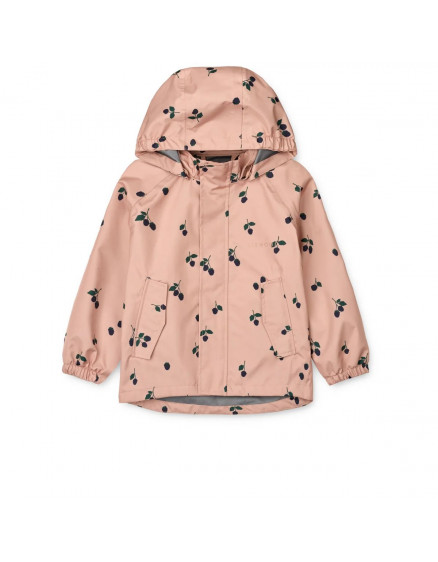 Pedia Rainwear Set Berry 2