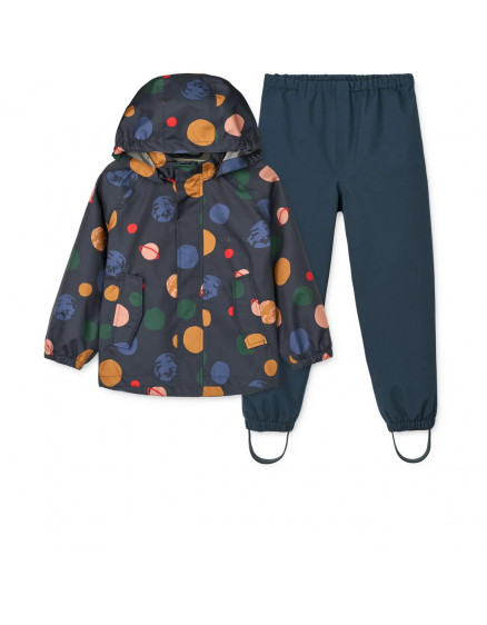 Pedia Rainwear Set Universe