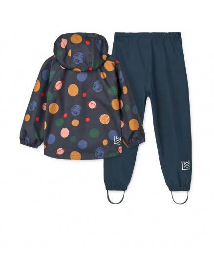Pedia Rainwear Set Universe 8