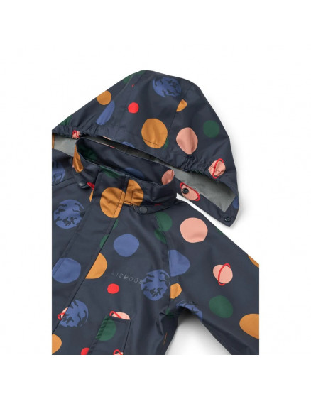 Pedia Rainwear Set Universe 6