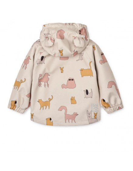 Manu Rainwear Set Cats and Dogs 5