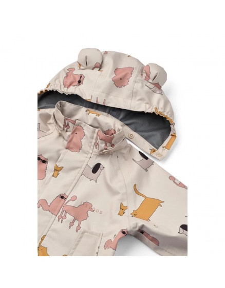 Manu Rainwear Set Cats and Dogs 4