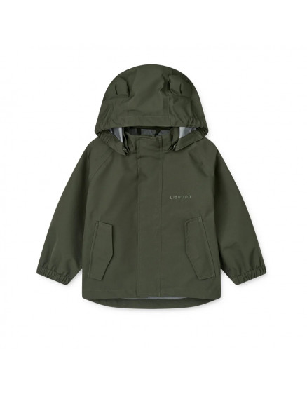 Manu Rainwear Set Hunter Green 5