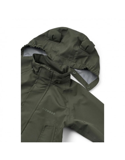Manu Rainwear Set Hunter Green 3