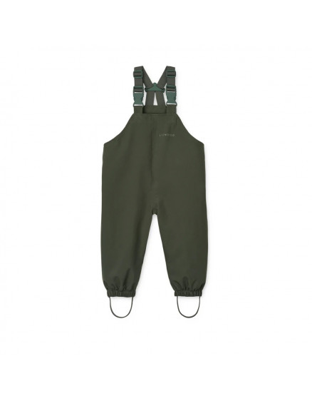 Manu Rainwear Set Hunter Green 6