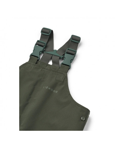 Manu Rainwear Set Hunter Green 4