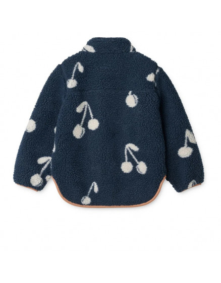 Noam Pile Jacket Cherry Blossom 5