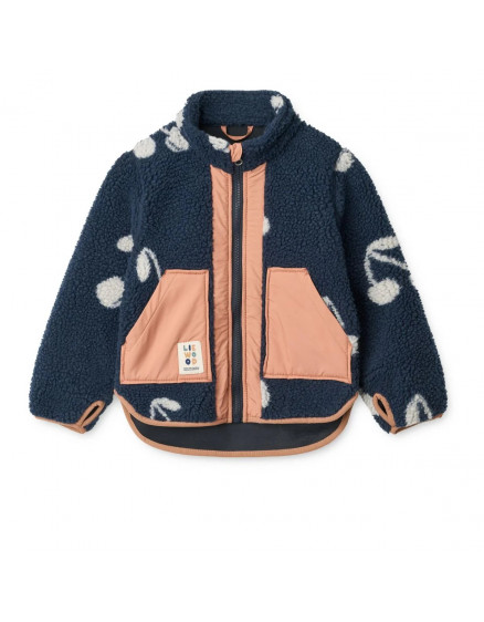 Noam Pile Jacket Cherry Blossom