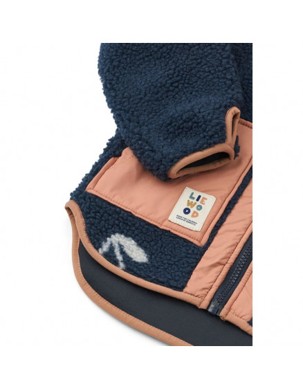 Noam Pile Jacket Cherry Blossom 4