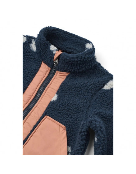 Noam Pile Jacket Cherry Blossom 6