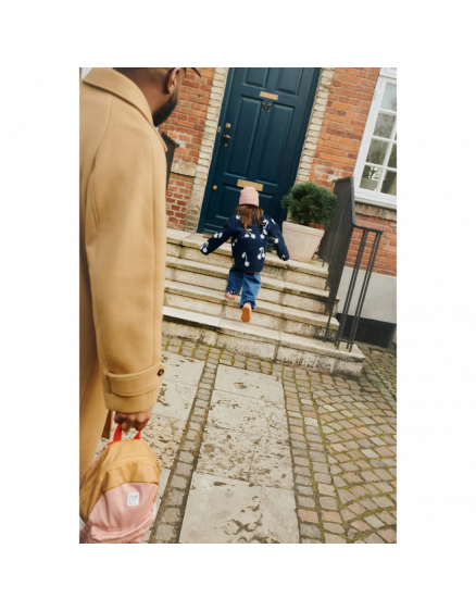 Noam Pile Jacket Cherry Blossom 2