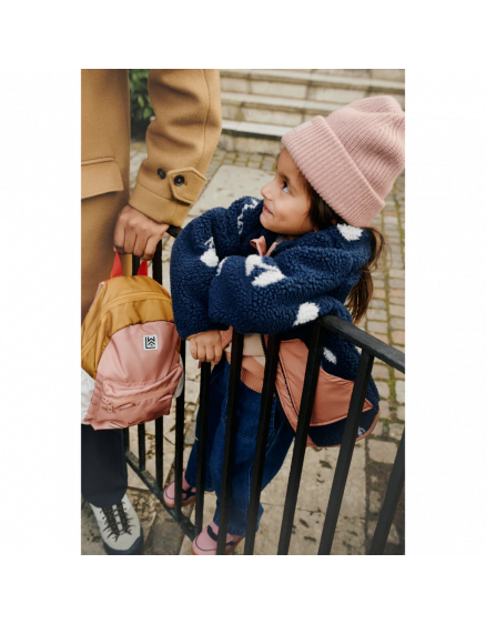 Noam Pile Jacket Cherry Blossom 3