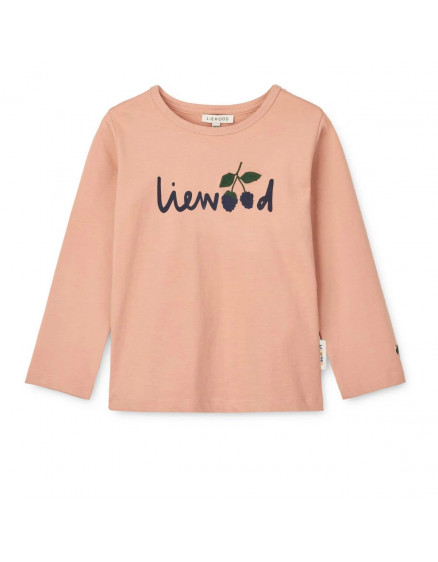 Лонгслів Apia Placement Berry