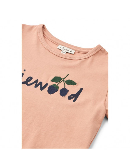 Лонгслів Apia Placement Berry 3