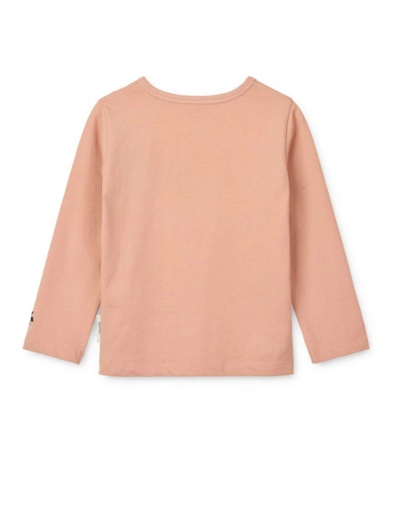 Лонгслів Apia Placement Berry 4