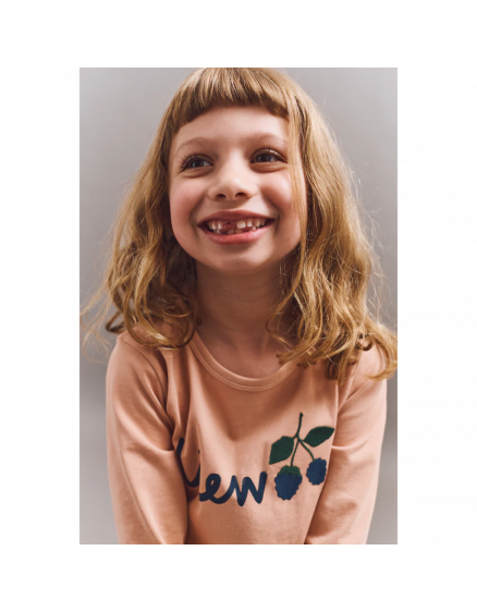 Лонгслів Apia Placement Berry 2