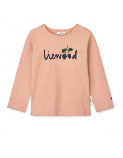 Apia Placement Longsleeve T-shirt Berry 86-92