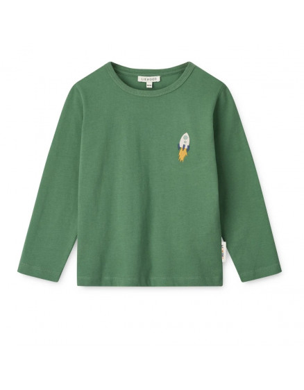 Apia Placement Longsleeve T-shirt Love My Planet