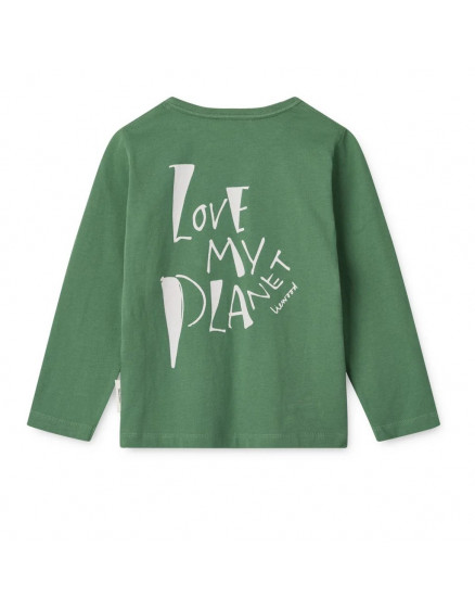 Apia Placement Longsleeve T-shirt Love My Planet 3
