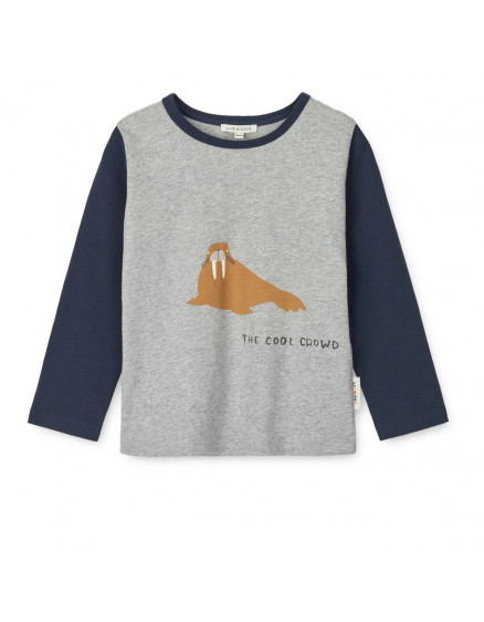 Apia Placement Longsleeve T-shirt Walrus