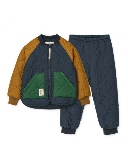 Zella Thermo Set Navy