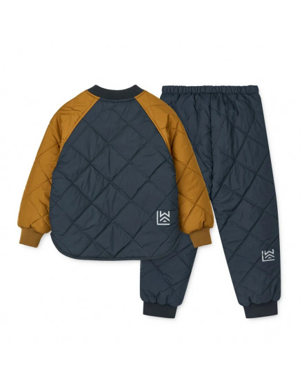 Zella Thermo Set Navy 8