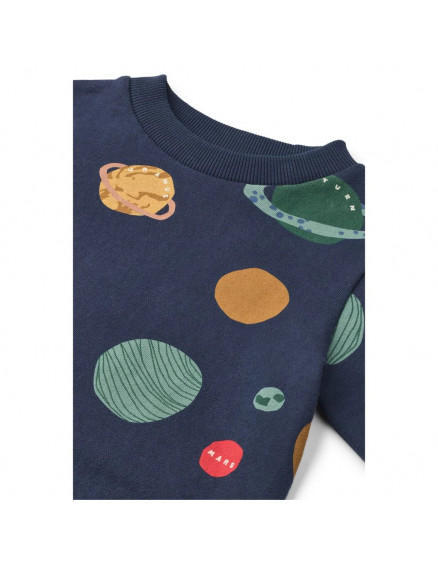 Thora Printed Sweatshirt Universe  3