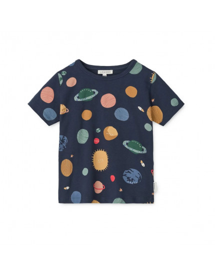 Apia Printed Shortsleeve T-shirt Universe