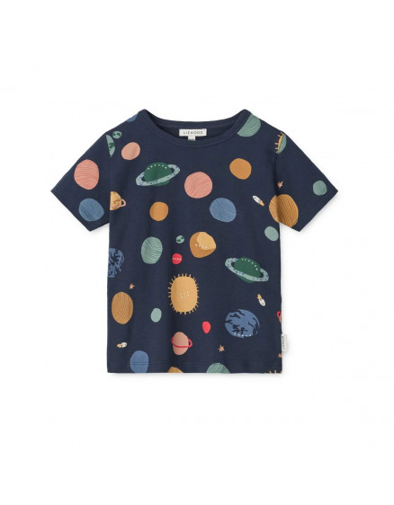 Apia Printed Shortsleeve T-shirt Universe