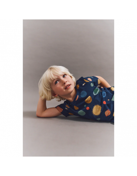 Apia Printed Shortsleeve T-shirt Universe 3