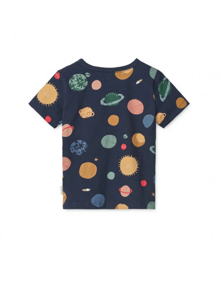 Apia Printed Shortsleeve T-shirt Universe 2
